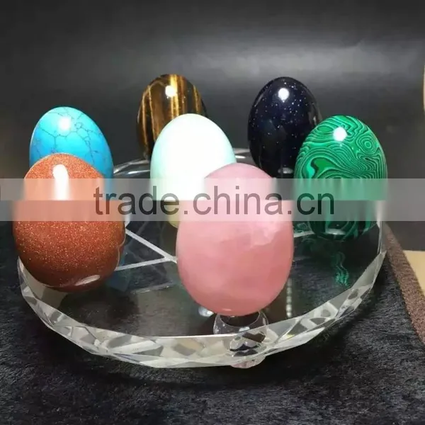 Popular Colourful Seven Star / Natural Crystal Ball for Decoration