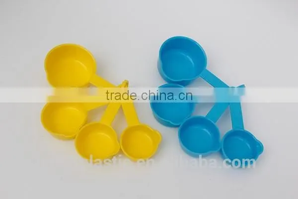 Plastic Measuring Coloful Spoons 4 Pcs/set Creative Kitchen Tool Factory Supply photo-5