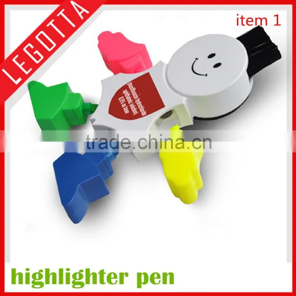 Special Design School Gadgets Cartoon Creative Innovative Multi Color Pen photo-2