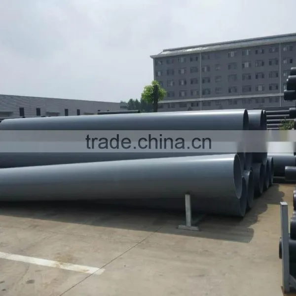 110mm,200mm Diameter Pvc Pipe for Water Supply photo-2