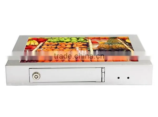 Cheap 12.1inch Digital Picture Frame Video Player Support Alarm Auto Copy for Gifts photo-2
