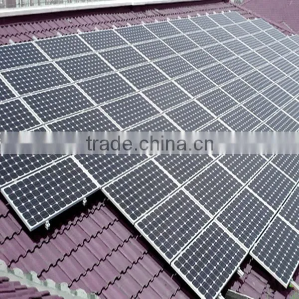 PV Mounting System Support Structure