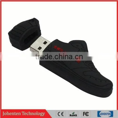 Silicone Jordan Air Sneaker Shoe USB Flash Drives, Shoe Shape USB Stick