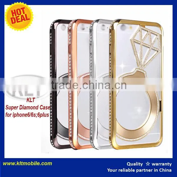 KLT Fashion Luxury Leopard Skin PU Leather Wallet Case For Apple With Card Slots & Diamond Buckle photo-5