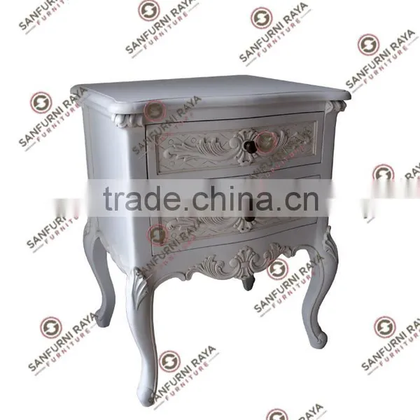 French Style Bedsides or Nightstands photo-2