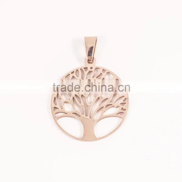Hotselling Custom Size Tree of Life Pendant Tree of Life Charms photo-4