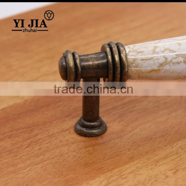 China Porcelain Antique Ceramic Cabinet Handle Pull photo-2