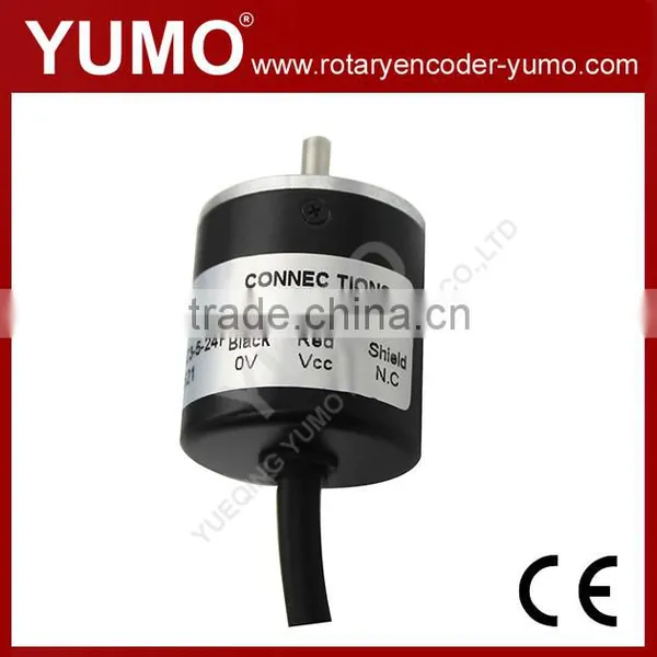 ok YUMO ISC3004 Diameter 30mm 300 Pulse A B Z Phase Mini Solid Shaft Price Incremental Rotary Encoder photo-2