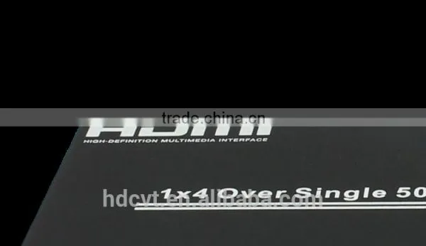 Good Quality HDMI 1 x 4 Over Single CAT6 50m Splitter photo-2