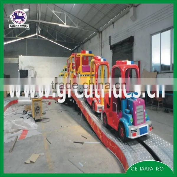 Kiddie Rides Electric Track Train for Sale photo-3
