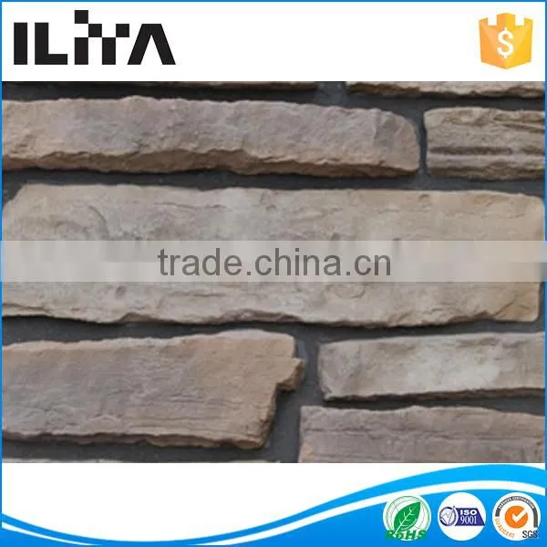 Rusty Faux Rock Stone For Landscape With Muti Color photo-3