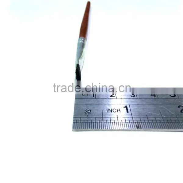 Oblique Angled Small Eye Shadow Brush Daniel Makeup Brushes Tool photo-3