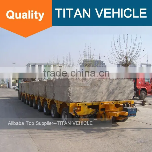 TITAN Hydraulic Multi Axle Modular Trailer photo-4