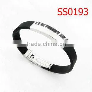 2013 Fashion New Style Silicone Bracelet Key Ring
