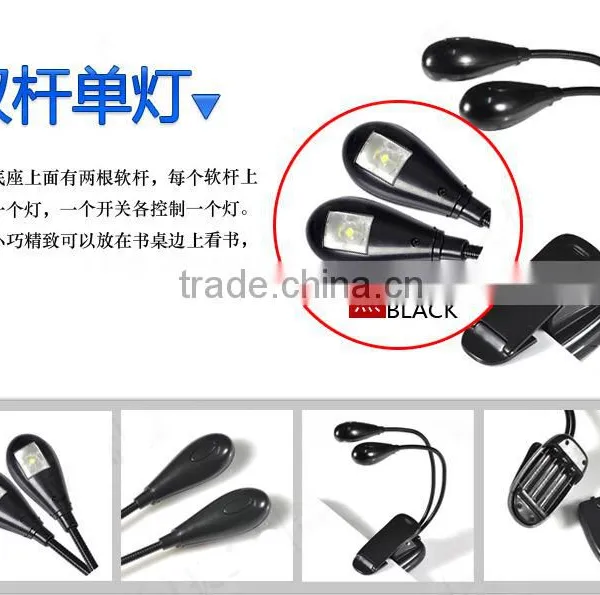Music Stand Light Book LED Reading Lamp photo-5