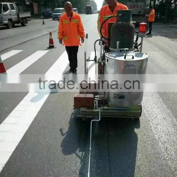 Reflective Thermoplastic Hot Melt Road Marking Paint photo-5