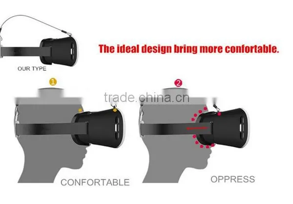 IMAGINE IVR003 Portable VR BOX 3D Virtual Reality Glasses Third Generation photo-3