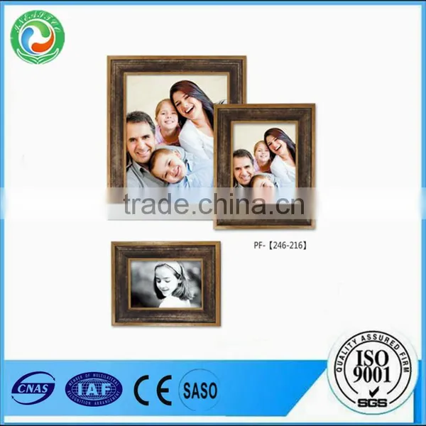 Eco-friendly Rectangle Shape PS Photo Frame photo-3