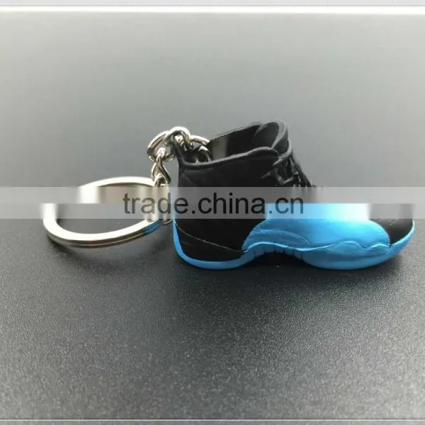 Mini Shoe Keychain With Custom Logo, Made of Quality Rubber Material photo-2