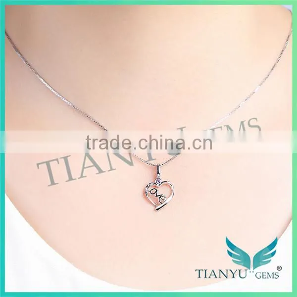 925 Sterling Silver Pendants Charms Necklace photo-3