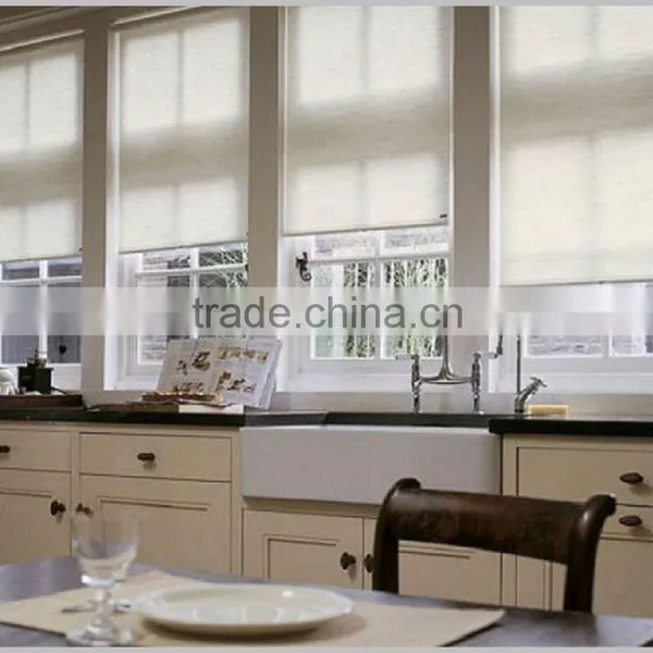Manual Roller Blinds Curtain Hotel Blackout Blinds Electric Blinds for Windows photo-3