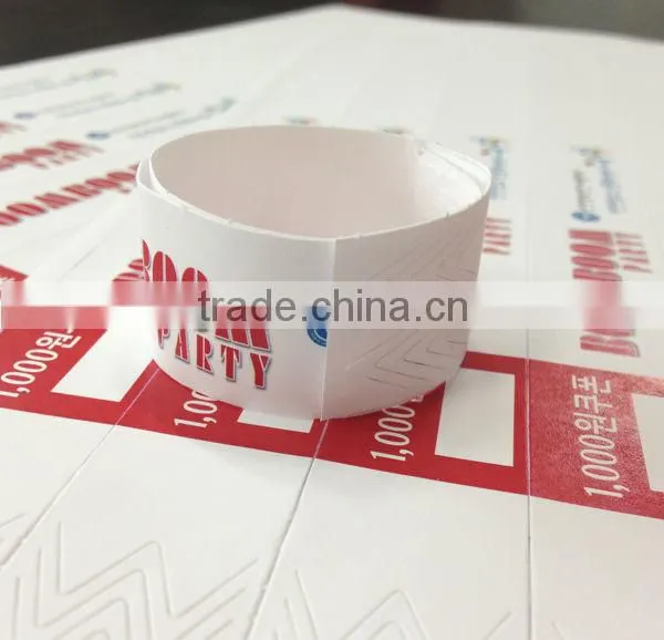 Inkjet Printing Tyvek Wristband photo-2