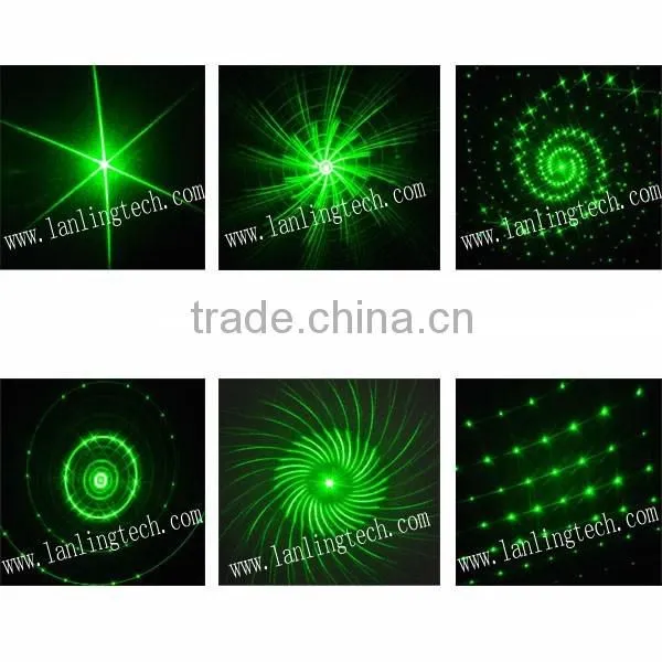 Twinkling Mini Star Laser Light GB 12 Gobos and 3W Blue LED Light With Remote Control photo-2