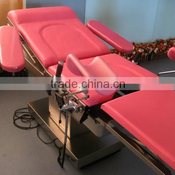 Obstetric Delivery Bed Used Hospital Labor and Facial Bed photo-4