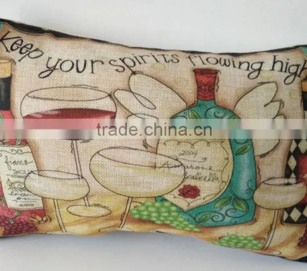 Custom Size Embroidery or Digital Printing Decorative Pillow photo-3