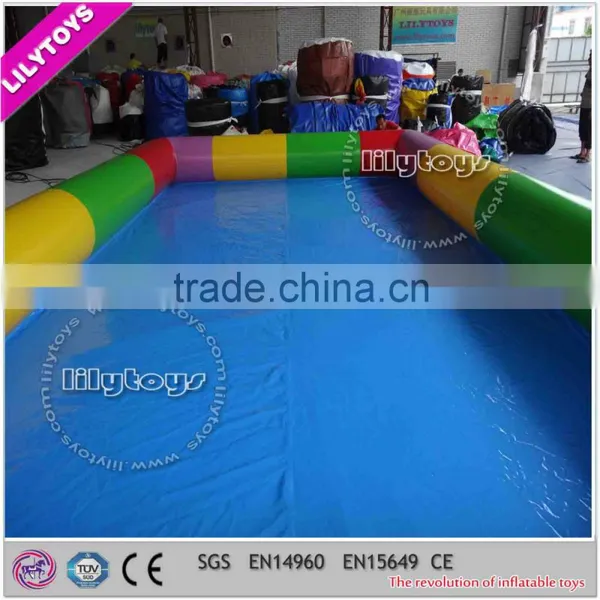 Hot Sale Square Above Ground Pool/colorfu Pool/inflatable Pool Inground photo-2