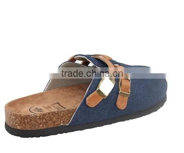 2015 Buckle Cork Outsole Wear-resisting Lady Fancy Sandal Shoe photo-2