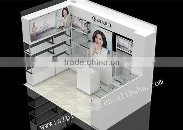 Mobile Phone Accessories Customized Display Kiosk Design photo-3