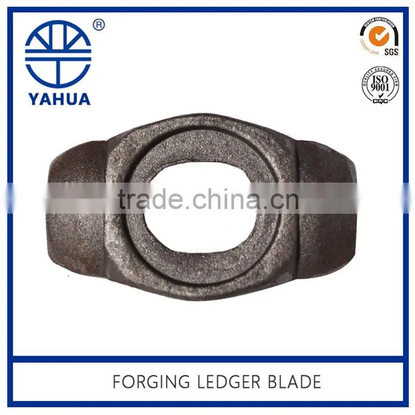 Ledger Blade Pipe Fittings For Cuplock Scaffolding