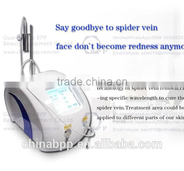 The Newest 980nm Spider Vein Removal Machine Vascular Remover photo-2