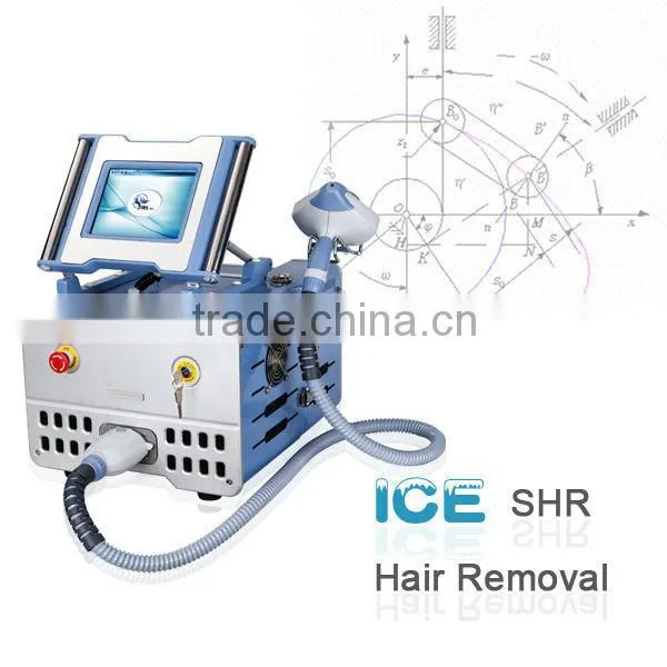 2014 Medical Equipment Ipl SHR Laser Hair Removal With Medical CE Approval