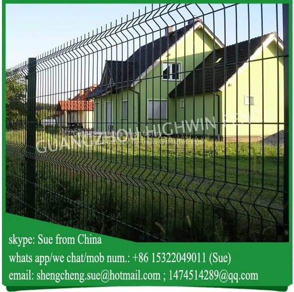 China Curvy Welded Bending Fence Wholesaler photo-2