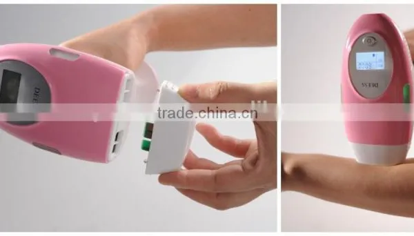 Professional Home Use Removal Machine for Permanent Hair Removal With 3 Lamps photo-4