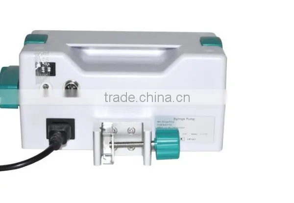 Veterinary or Human Cheap High Accurate Three Work Modes LCD Display Portable Mini Syringe Pump photo-3