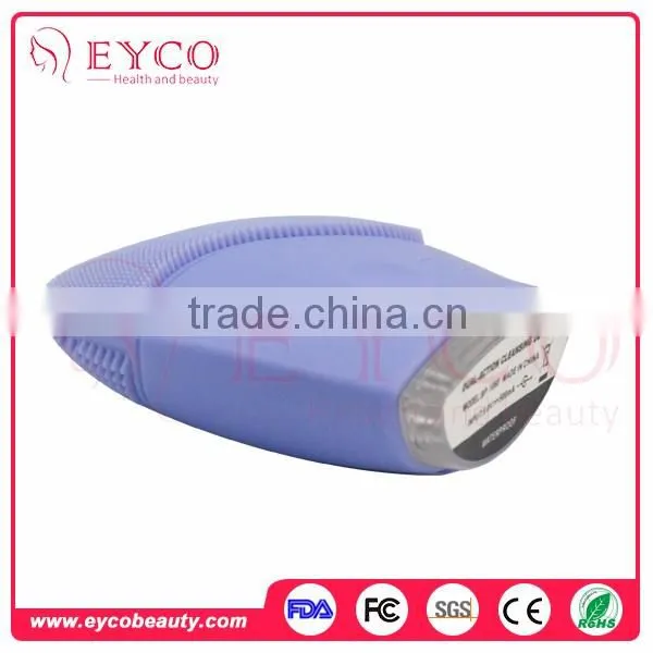 Professional China Abs Plastic The Newset Soft Silicone Liner Face Exfoliator Facial Cleaning Brush Pads Oem photo-2