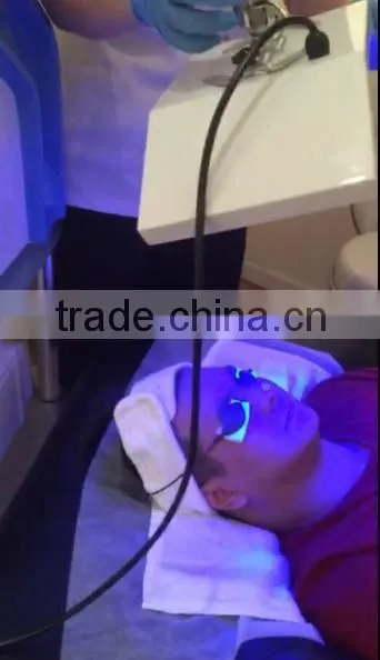 Double Handles 120mw Led Pdt Light Therapy LED PDT for Acne Scar Wrinkle Treatment Skin Whiten and Tighten photo-5