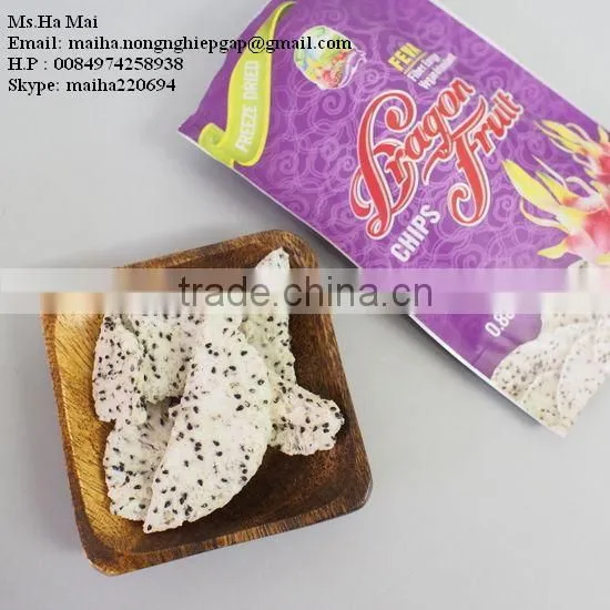 Dried Fruit Chips Vietnam FD Fruits High Quality Without Sugar