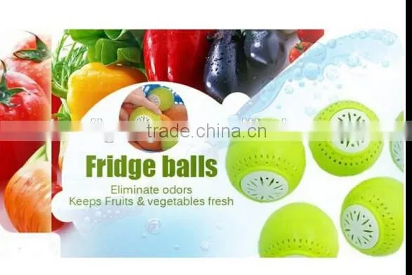 Hot Selling Fridge Ball Fresh Vegetables and Fruits Compact Refrigerator Ball Fresh Ball Safe and Effective Odor As Seen on TV photo-4