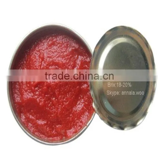 Tomato Sauce,Tomato Ketchup Double Concentrated Tomato Paste photo-2