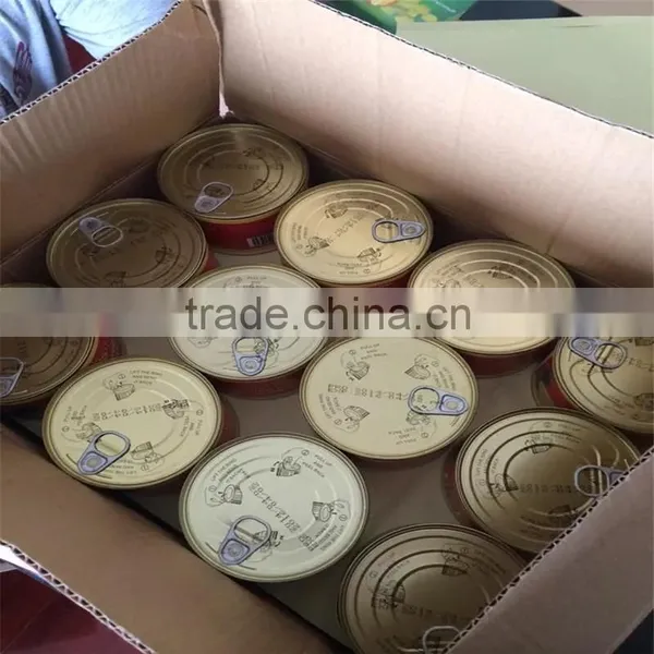 Canned Tomato Paste 198g With High Quality photo-3