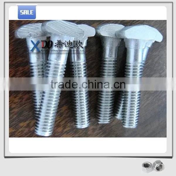 Supply Alloy 600 Stainless Steel Tower BoltT Bolts photo-3