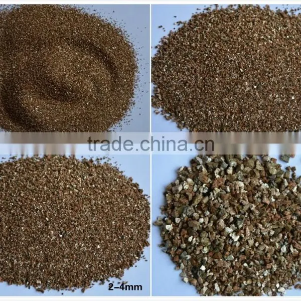 Raw/Expanded Vermiculite Ore for Fireproof Board Materials photo-3