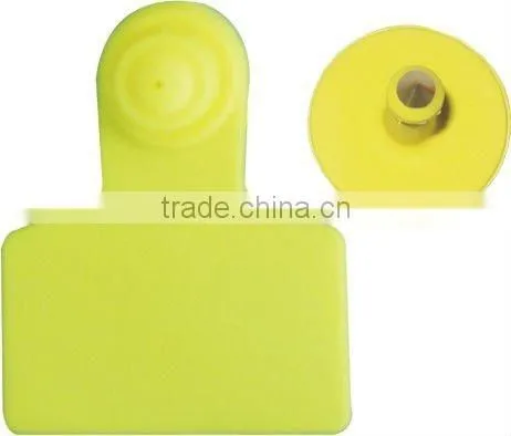 Plastic Pig Ear Tag