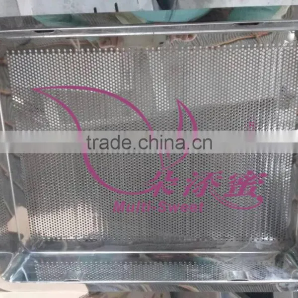 New Style Honey Uncapping Tray/honey Comb Filter Tray With Tank photo-3