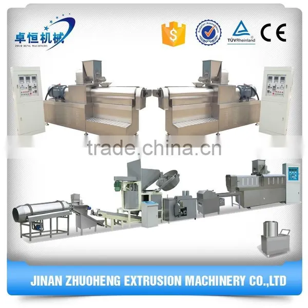 Twin Screw Industries Breakfast Cereal Corn Flakes Machines photo-2