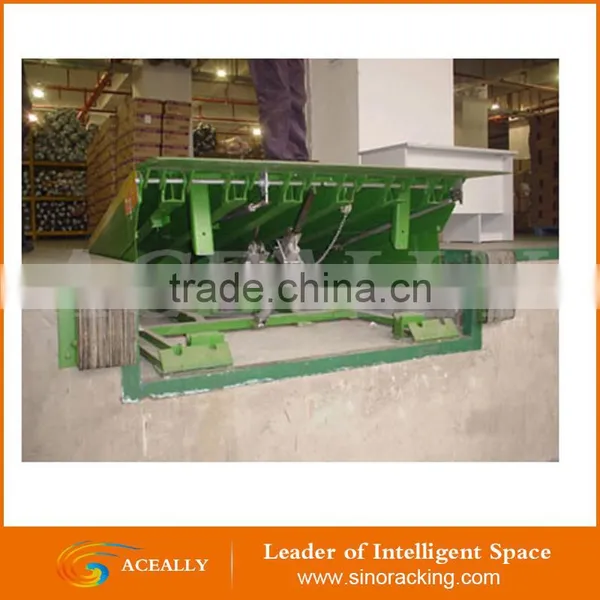 2017 Hydraulic Loading Ramp Leveler Lift Table Leveler photo-6